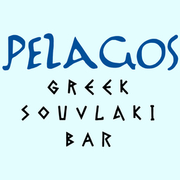 Pelagos Greek Souvlaki Bar logo.
